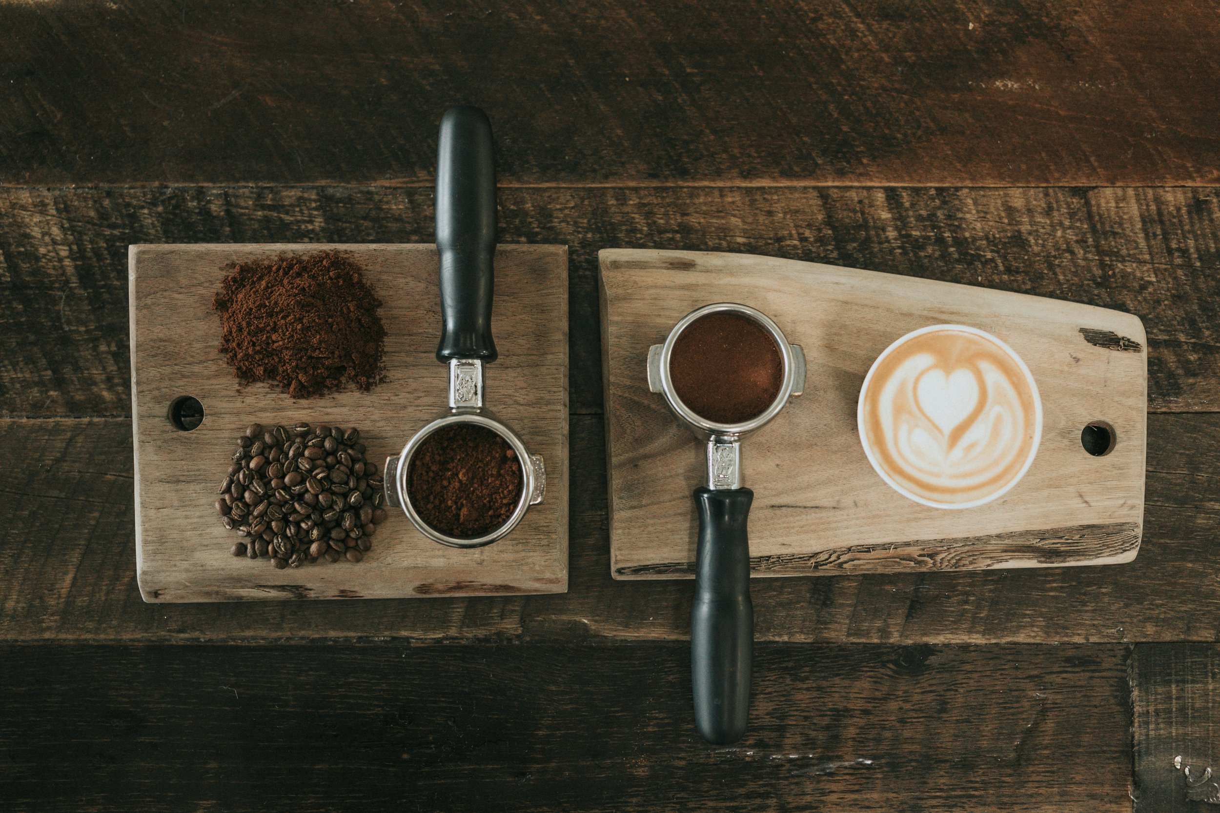 Coffee beverage preparation